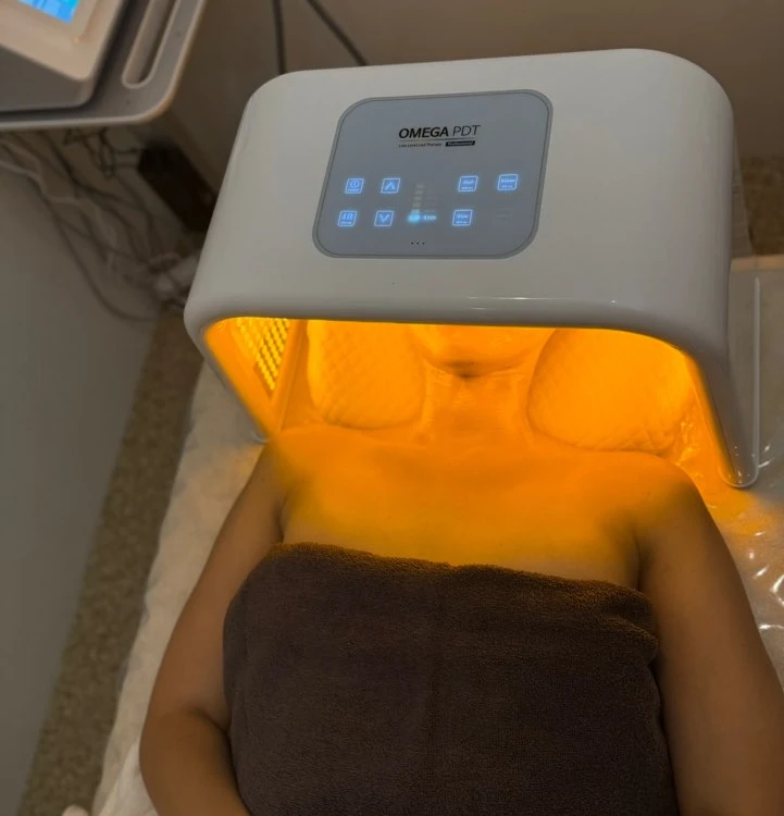 오메가 PDT LED 테라피